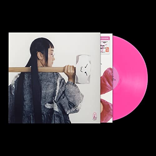 WITH A HAMMER - STRICTLY LIMITED PINK COLOURED INDIE VI-YAEJI