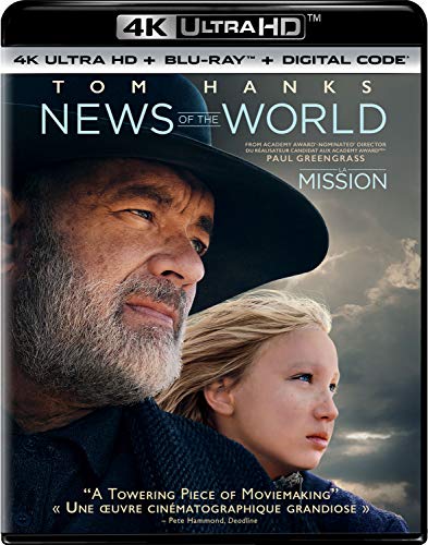 NEWS OF THE WORLD - 4K ULTRA HD + BLU-RAY + DIGITAL