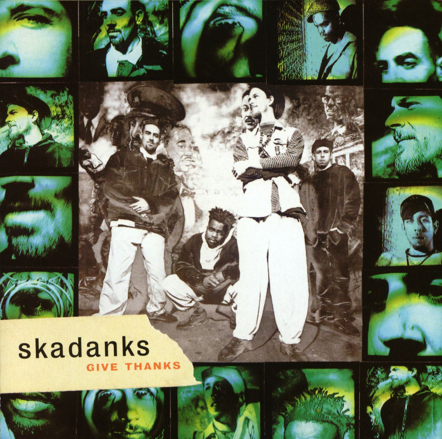 SKADANKS  - GIVE THANKS