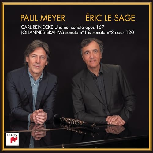 ERIC LE SAGE - REINECKE & BRAHMS (CD)