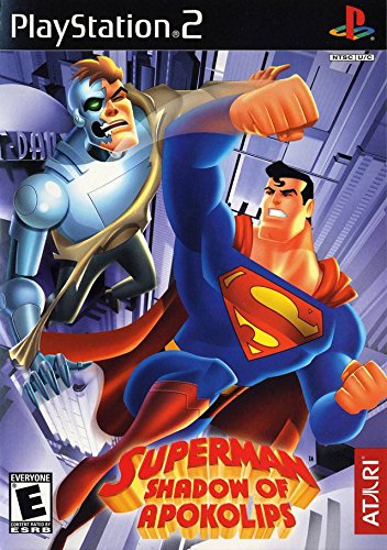 SUPERMAN: SHADOW OF APOKOLIPS - PLAYSTATION 2