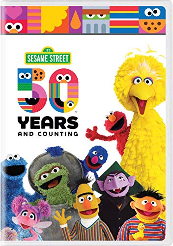 SESAME STREET  - DVD-50 YEARS & COUNTING