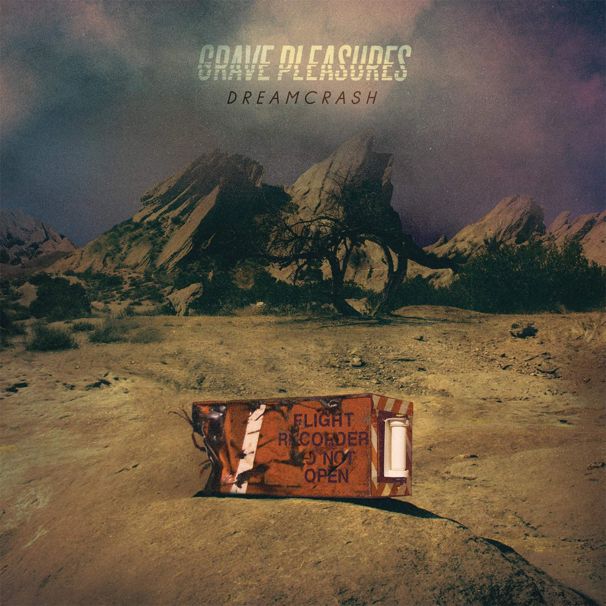 GRAVE PLEASURES  - DREAMCRASH