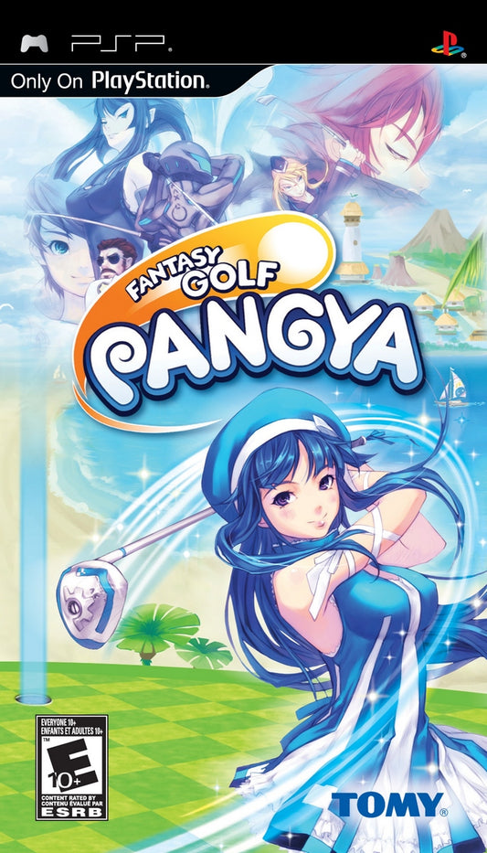 PANGYA: FANTASY GOLF  - PSP
