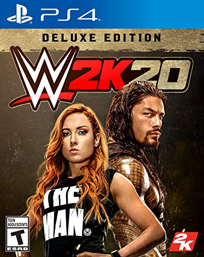 WWE 2K20 DELUXE EDITION - PLAYSTATION 4