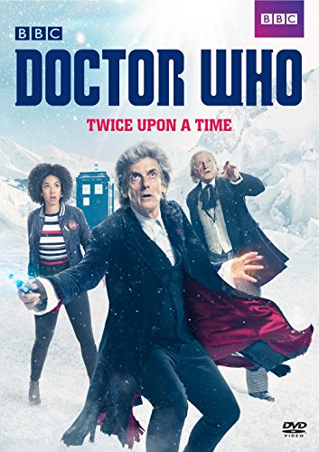 DOCTOR WHO (2000'S SERIES) - DVD-TWICE UPON A TIME-PETER CAPALDI