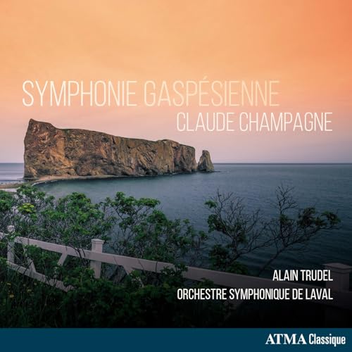 TRUDEL, ALAIN / ORCHESTRE SYMPHONIQUE DE LAVAL - CHAMPAGNE: SYMPHONIE GASPISIENNE (CD)