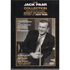 THE JACK PAAR COLLECTION (FEATURING THE DOCUMENTARY SMART TELEVISION: THE BEST OF JACK PAAR)