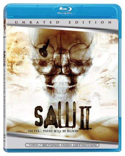 SAW II (UNRATED EDITION) [BLU-RAY]