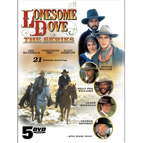 LONESOME DOVE: THE SERIES  - DVD-5 DISC SET