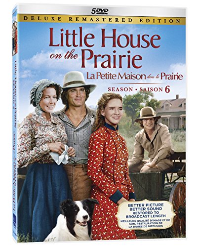 LITTLE HOUSE ON THE PRAIRIE - SEASON 6 / LA PETITE MAISON DANS LA PRAIRIE - SAISON 6 (BILINGUAL)