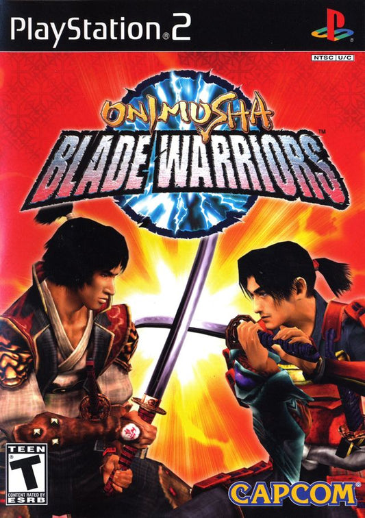 ONIMUSHA: BLADE WARRIORS  - PS2