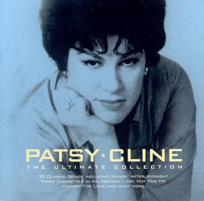 CLINE, PATSY  - ULTIMATE COLLECTION (YELLOW COVER)