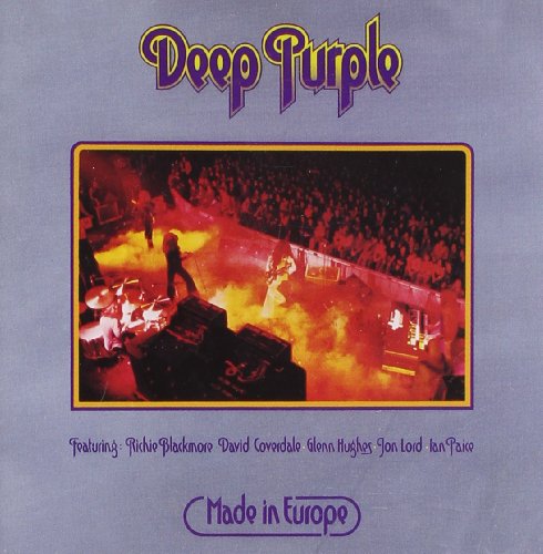 DEEP PURPLE - MADE IN EUROPE