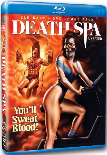 DEATH SPA (BLU-RAY/ DVD COMBO)