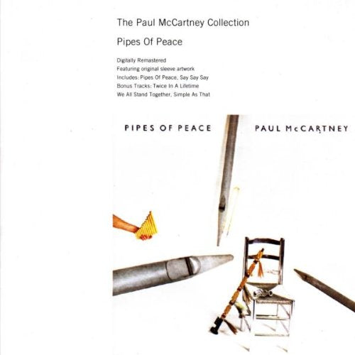 MCCARTNEY, PAUL - PIPES OF PEACE