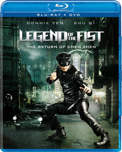 LEGEND OF THE FIST - [BLU-RAY + DVD]