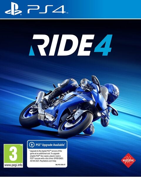 RIDE 4  - PS4