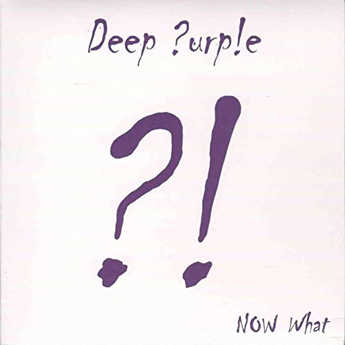DEEP PURPLE - NOW WHAT?! (VIOLET 2LP)