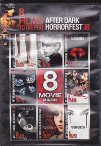 AFTER DARK HORRORFEST VOL. 3  - DVD-8 DISC SET