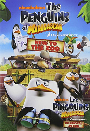 PENGUINS OF MADAGASCAR: NEW TO THE ZOO (BILINGUAL)