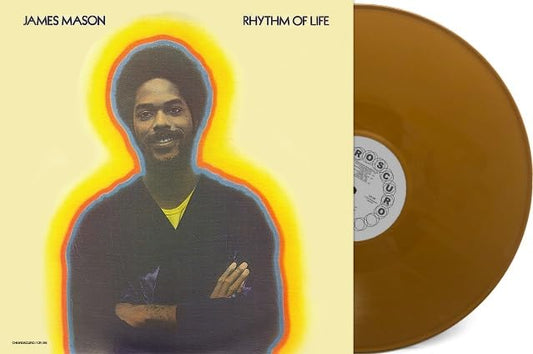 JAMES MASON - RHYTHM OF LIFE (OPAQUE TAN VINYL) [VINYL]