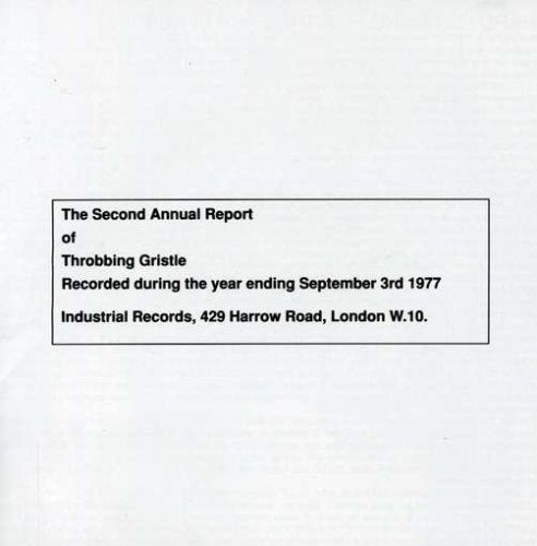 THROBBING GRISTLE - 2ND ANNUAL REPORT