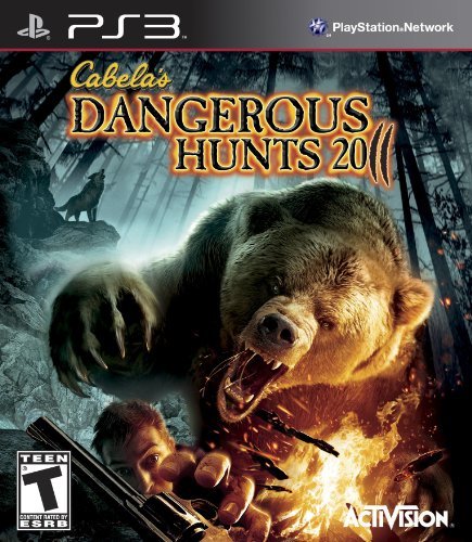 CABELAS DANGEROUS HUNTS 2011