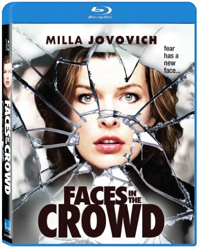 FACES IN THE CROWD (BLU-RAY)