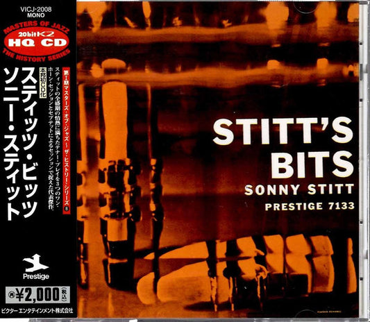 STITT, SONNY  - STITT'S BITS