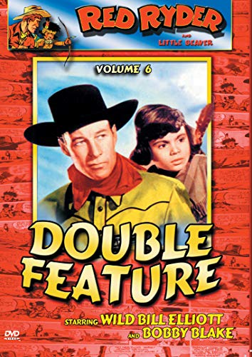 RED RYDER  - DVD-DOUBLE FEATURE VOLUME 6