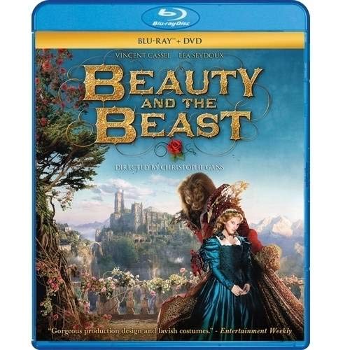 BEAUTY AND THE BEAST [REGION 1] [BLU-RAY]