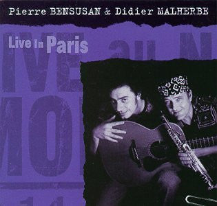 BENSUSAN, PIERRE  - LIVE IN PARIS