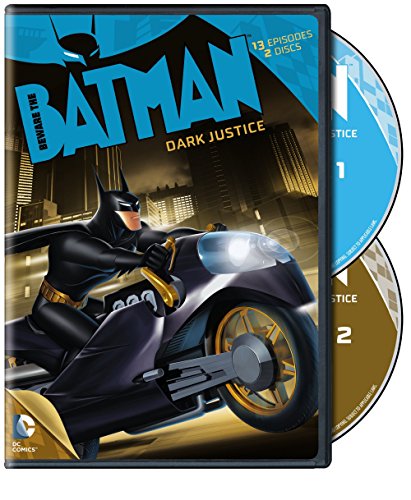 BEWARE THE BATMAN: DARK JUSTICE SEASON 1 PART 2