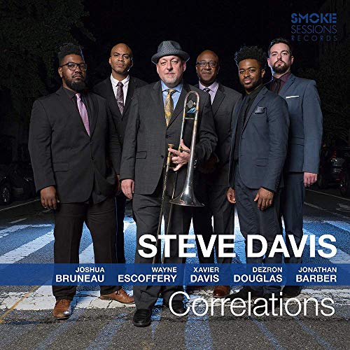 STEVE DAVIS - CORRELATIONS (CD)