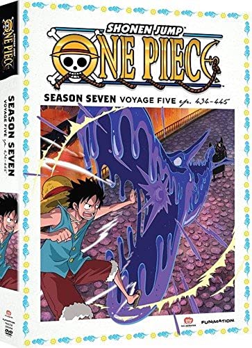 ONE PIECE (ANIME)  - DVD-SEASON SEVEN: VOYAGE FIVE