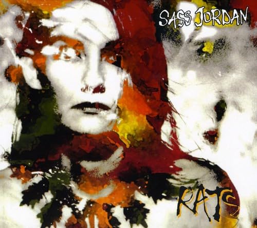 SASS JORDAN - RATS (CD)