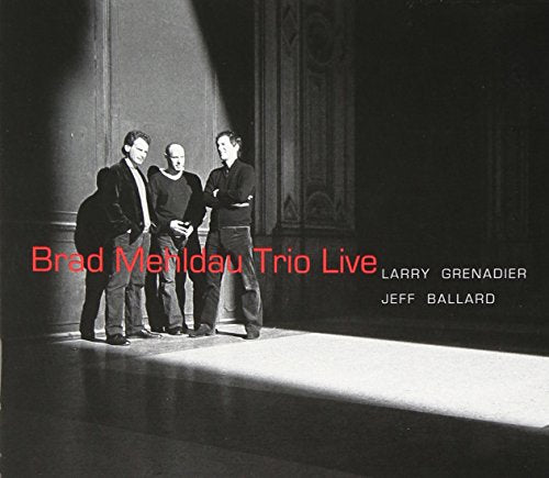 MEHLDAU, BRAD - LIVE