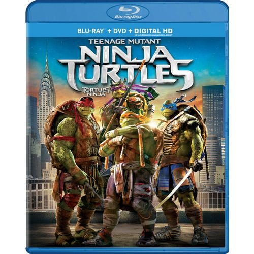 TEENAGE MUTANT NINJA TURTLES (2014) [BLU-RAY + DVD + DIGITAL COPY]