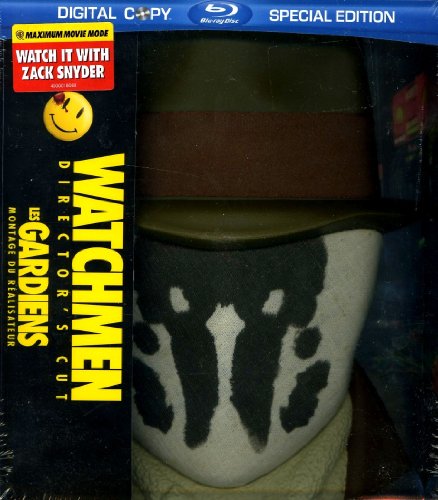 WATCHMEN DIRECTOR'S CUT WITH RORSCHACH CASE