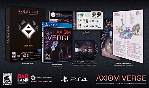 AXIOM VERGE: MULTIVERSE EDITION-PS4