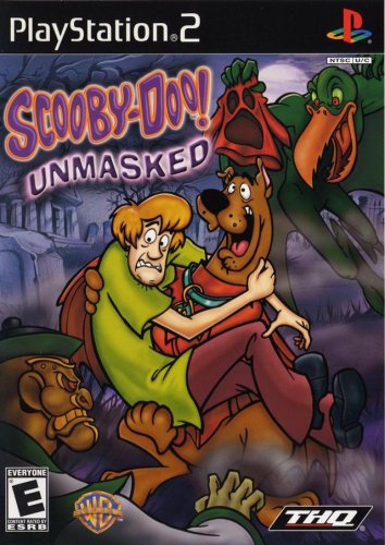 SCOOBY DOO UNMASKED - PLAYSTATION 2