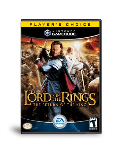 LORD OF THE RINGS: RETURN OF THE KING - GAMECUBE