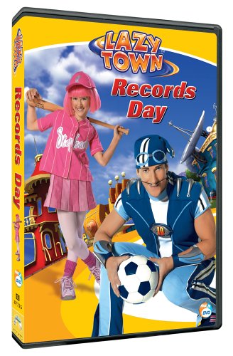 LAZYTOWN: RECORDS DAY (BILINGUAL) [IMPORT]