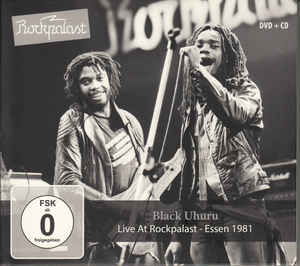 BLACK UHURU  - LIVE AT ROCKPALAST