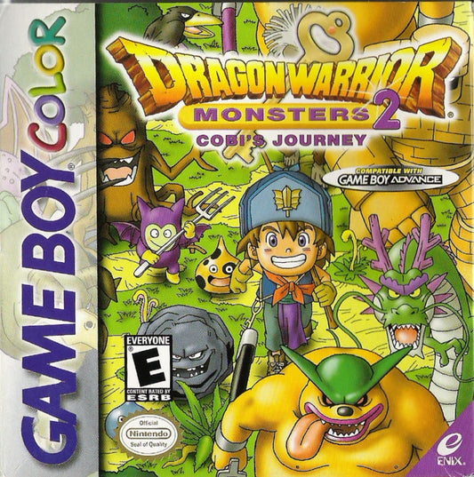 DRAGON WARRIOR MONSTERS 2: COBI'S JOURNE  - GBC