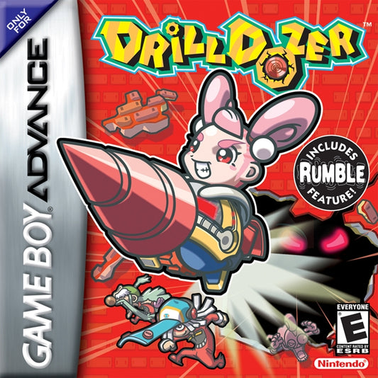 DRILL DOZER  - GBA