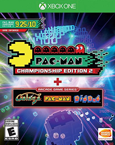 NAMCO BANDAI XBOXONE PAC-MAN CHAMPIONSHIP ED 2 PLUS ARCADE GAMES SERIES - XBOX ONE