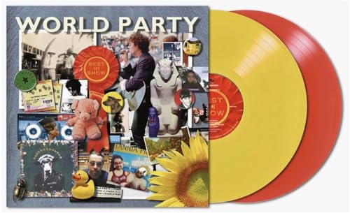 WORLD PARTY - BEST IN SHOW (VINYL)