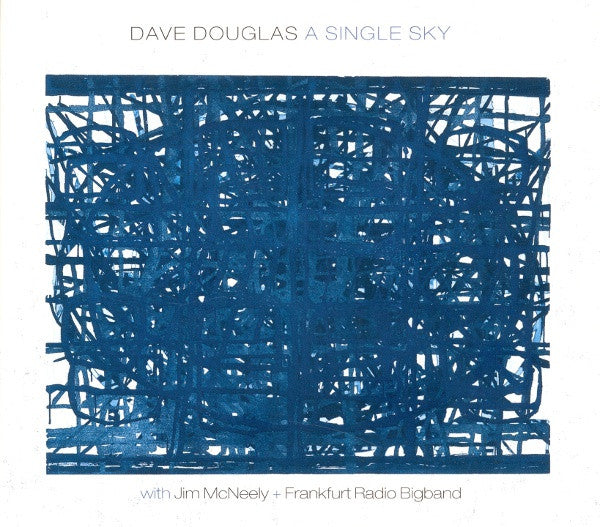 DOUGLAS, DAVE  - A SINGLE SKY